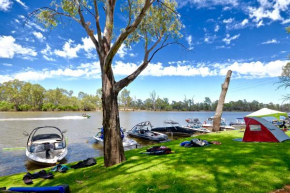 Отель Rivergardens Holiday Park Mildura  Gol Gol